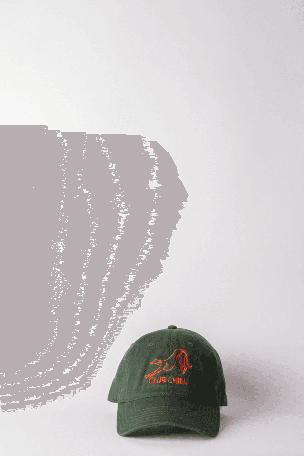 CAP CHILL VERDE INGLES / NARANJA