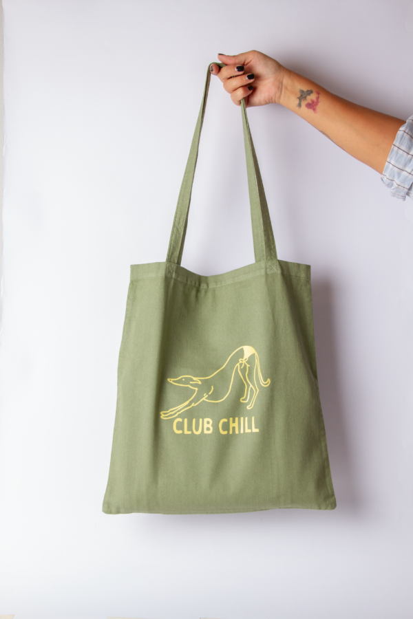 TOTE BAG CHILL VERDE / LIMA