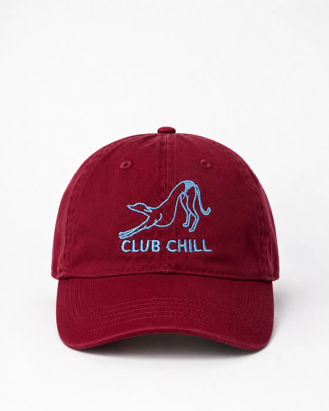 CAP CHILL BORDO CON CELESTE