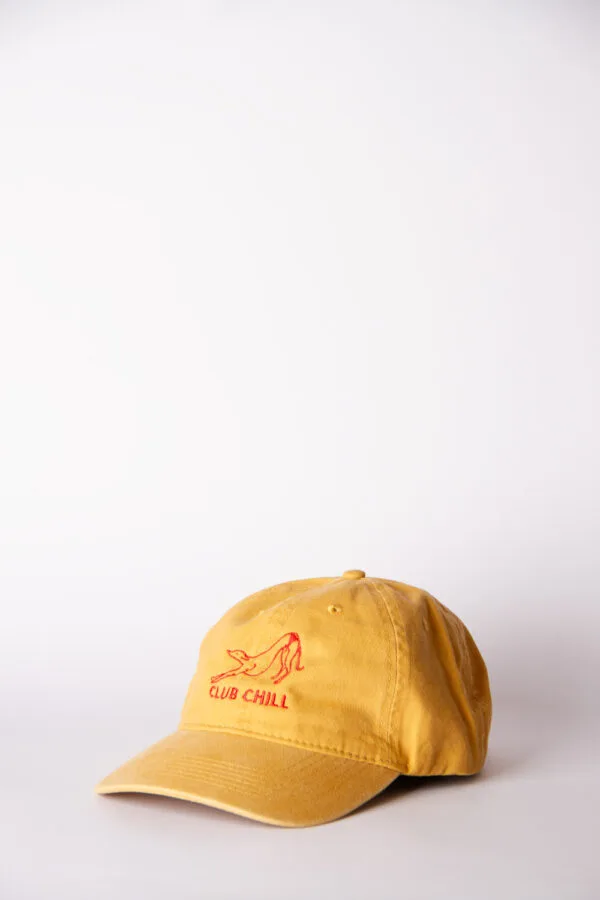 CAP CHILL MOSTAZA / ROJO