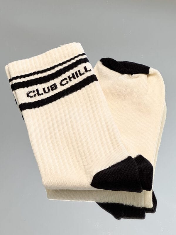 MEDIAS CHILL - OFF WHITE