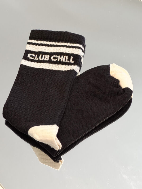 MEDIAS CHILL - NEGRO