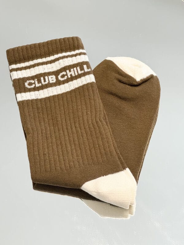 MEDIAS CHILL - CHOCOLATE