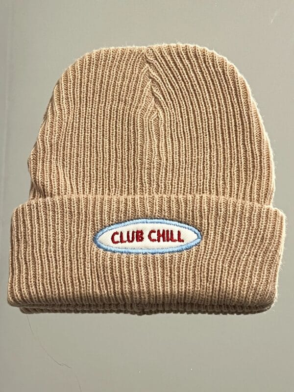 BEANIE  RETRO CHILL BEIGE