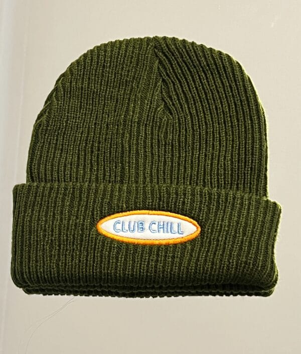 BEANIE  RETRO CHILL VERDE MILITAR