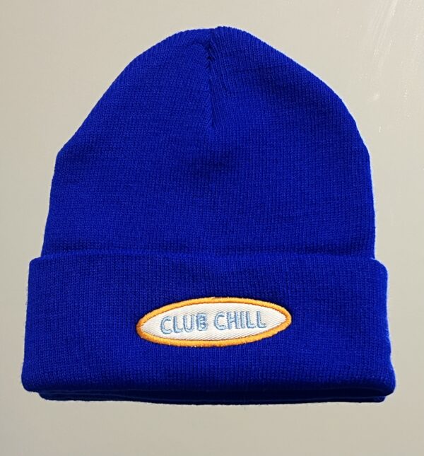 BEANIE  RETRO CHILL AZUL