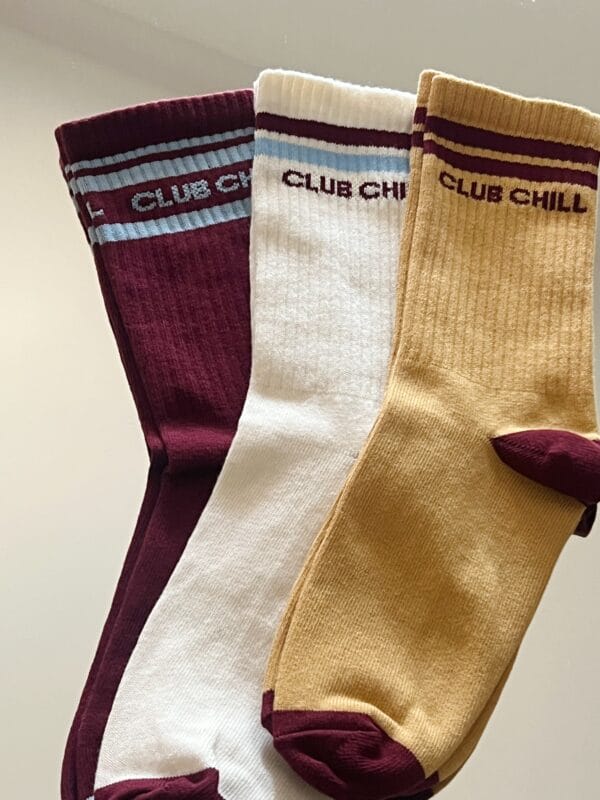 PACK X 3  MEDIAS CHILL - Image 2