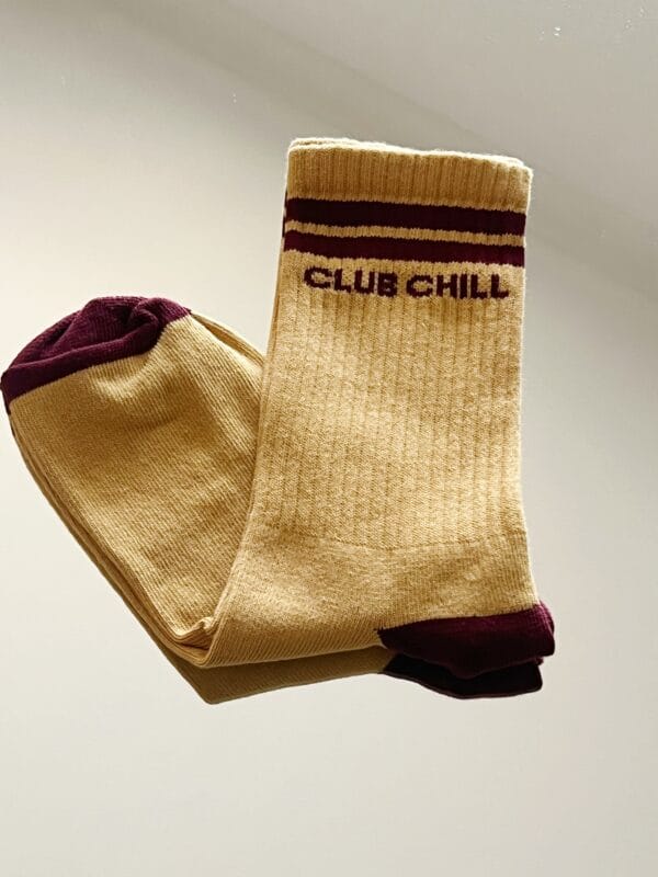 MEDIAS CHILL - MOSTAZA